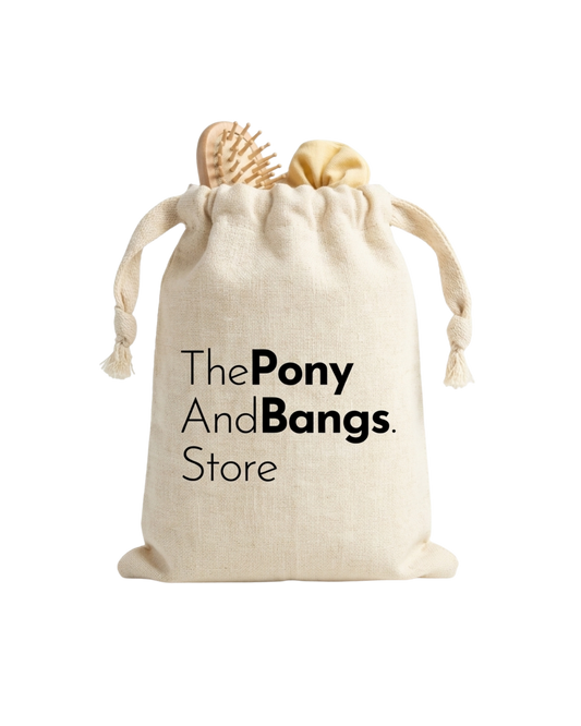 Cotton Drawstring Bag