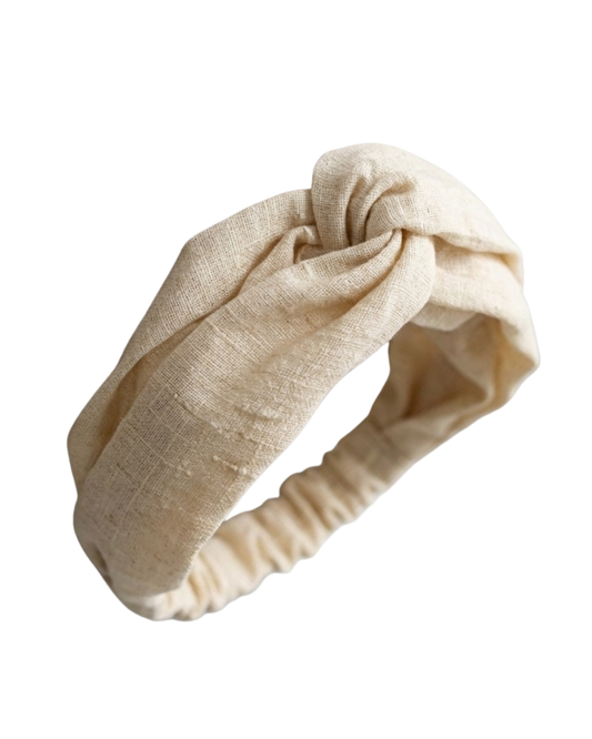Bamboo Linen Headband