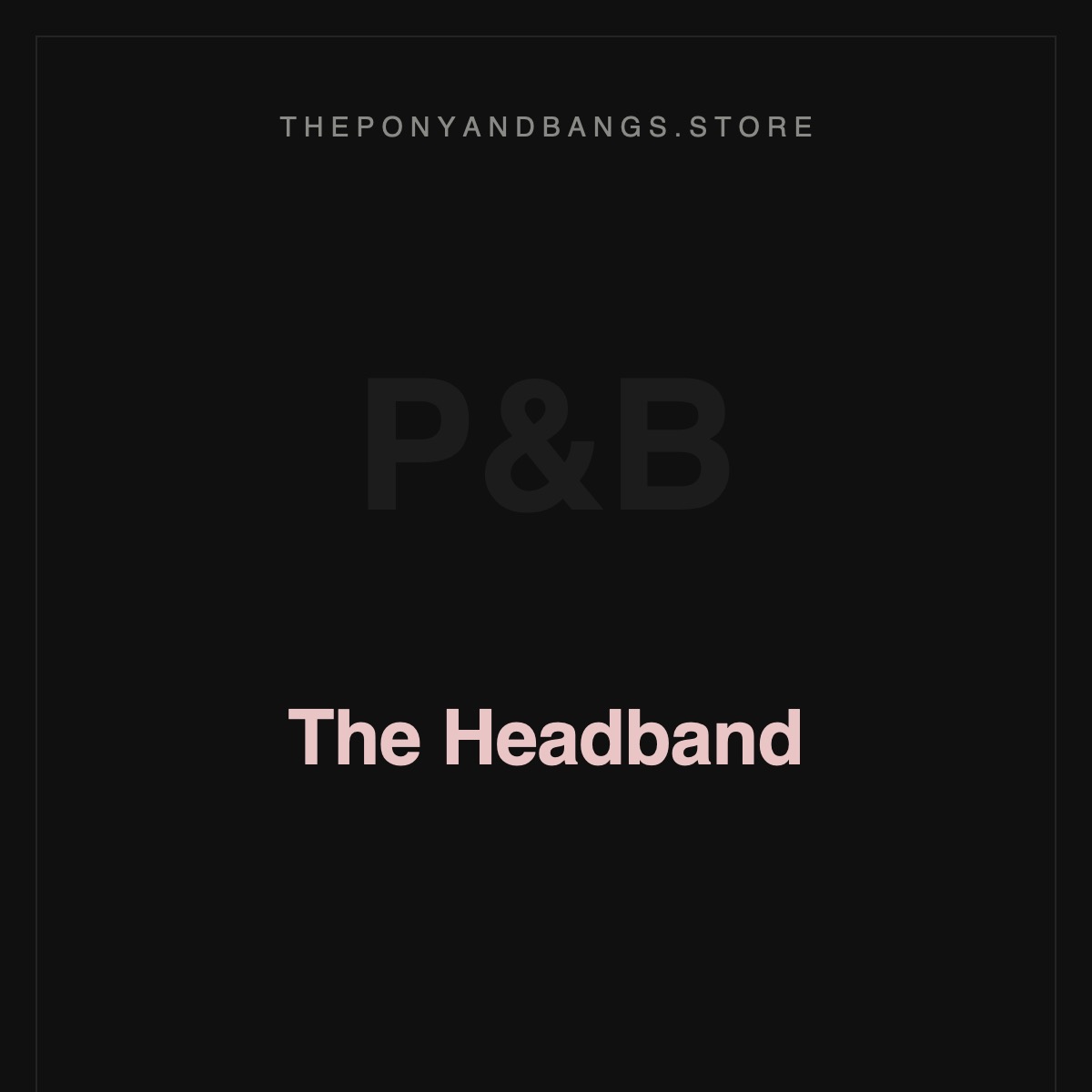 The Headband