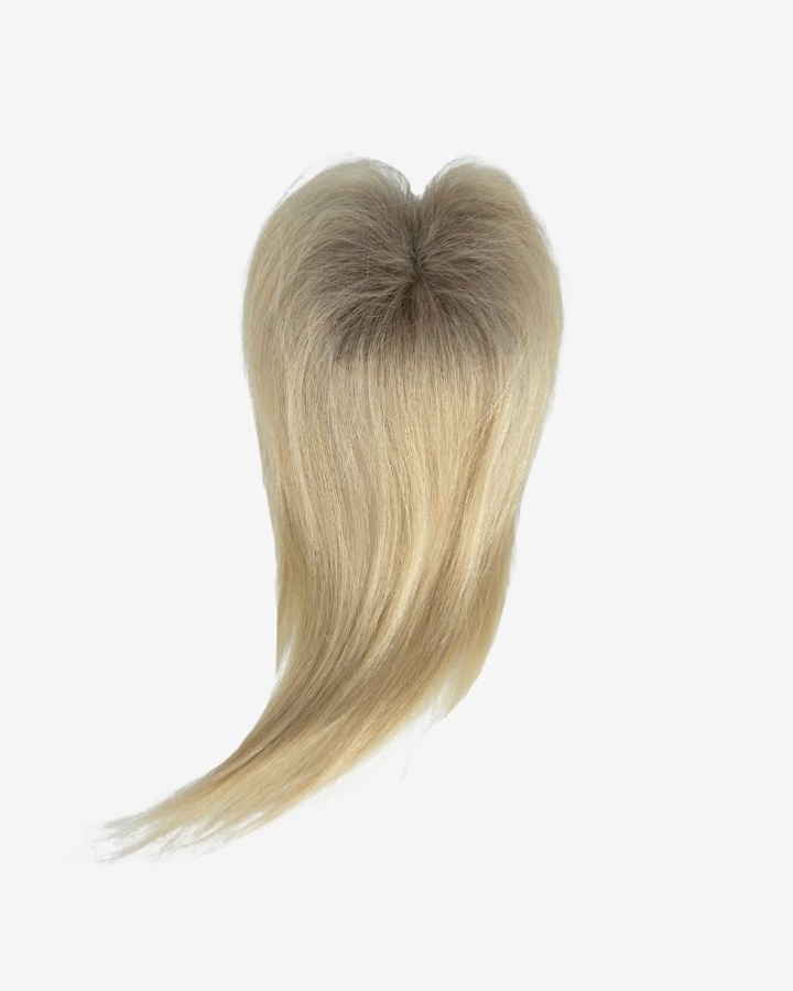 Lightest Blonde · cool root shade